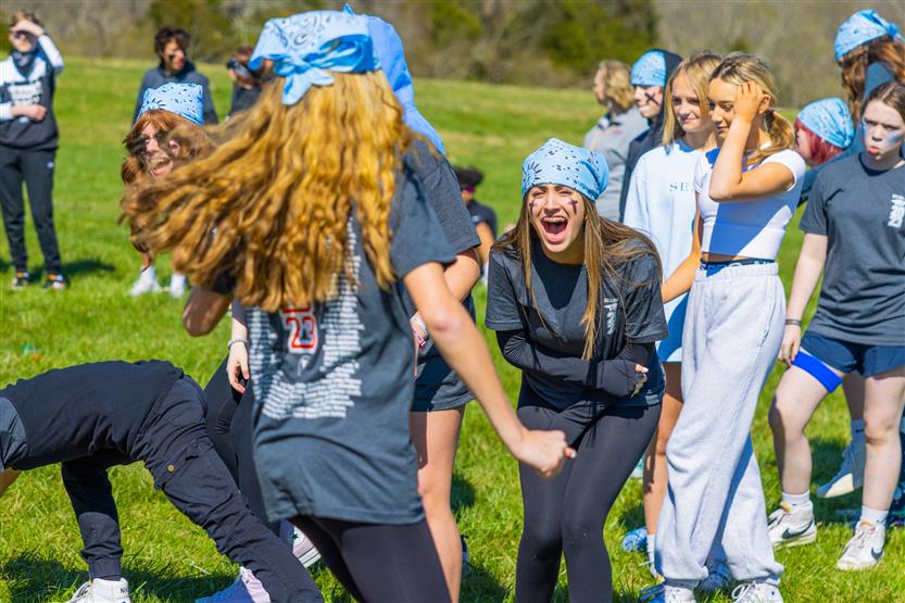 Hillsboro School students enjoy Field Day